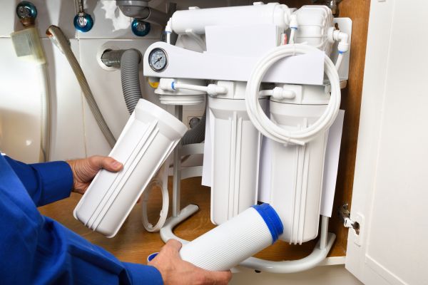 Water Filtration Installation in Knoxville