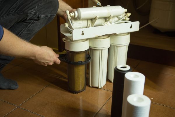 Cost of Home Water Filtration Service in Knoxville