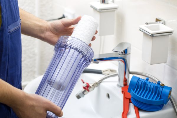Cost of Water Filtration Service in Knoxville
