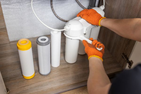 Cost of Drinking Water Filter Service in Knoxville